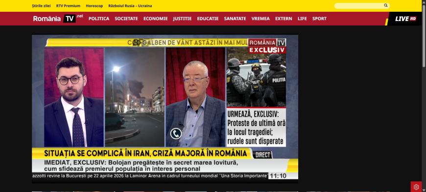 Iranul a lansat 2 rachete spre bazele de pe insula Diego Garcia, la 4000 km distanţă