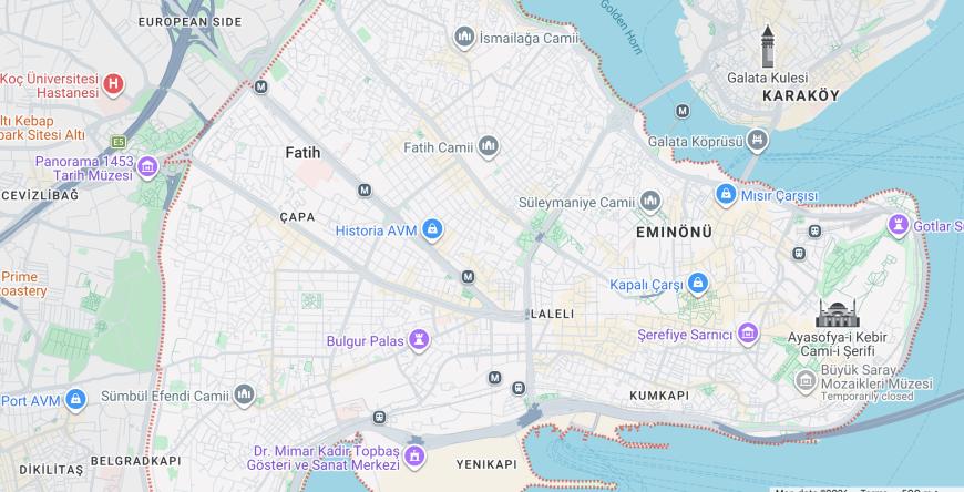 Două clădiri de 3 etaje s-au prăbușit în Istanbul. Cât de periculos este cartierul Fatih, preferat de turiști, în caz de cutremur