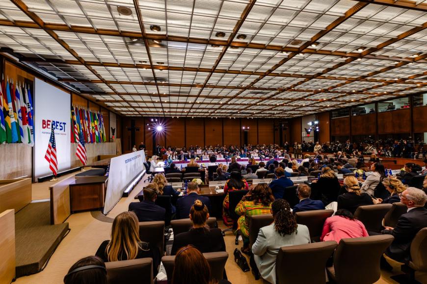 Discursul Mirabelei Grădinaru la Summit-ul Coaliției Globale 