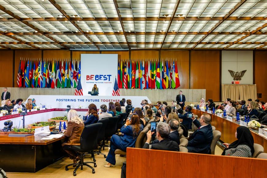 Discursul Mirabelei Grădinaru la Summit-ul Coaliției Globale 