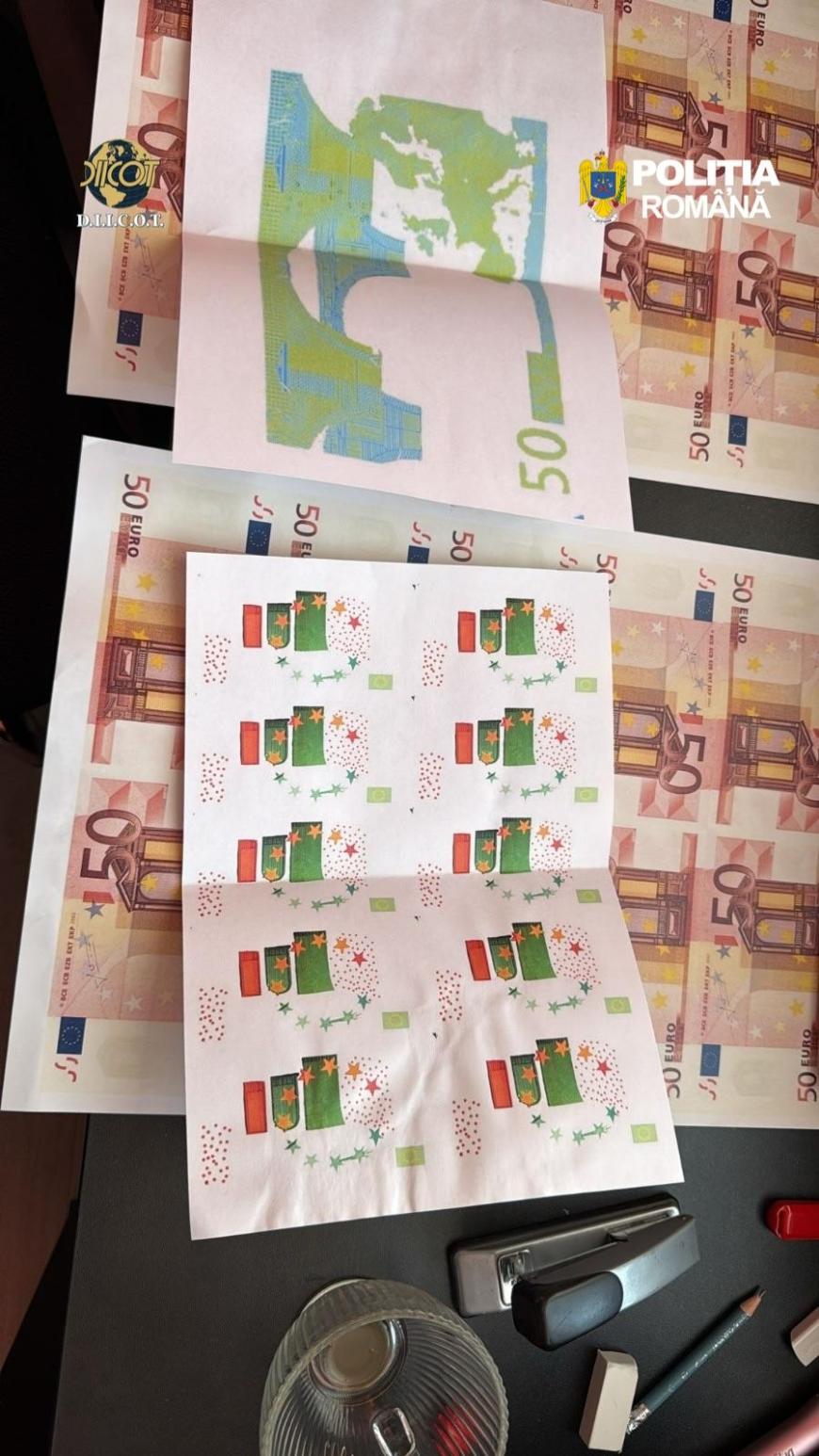 Fabrică de bani falși într-un sat din Suceava. Capul ar fi un român, dar creierul este un italian: Au fost demascați în Sofia
