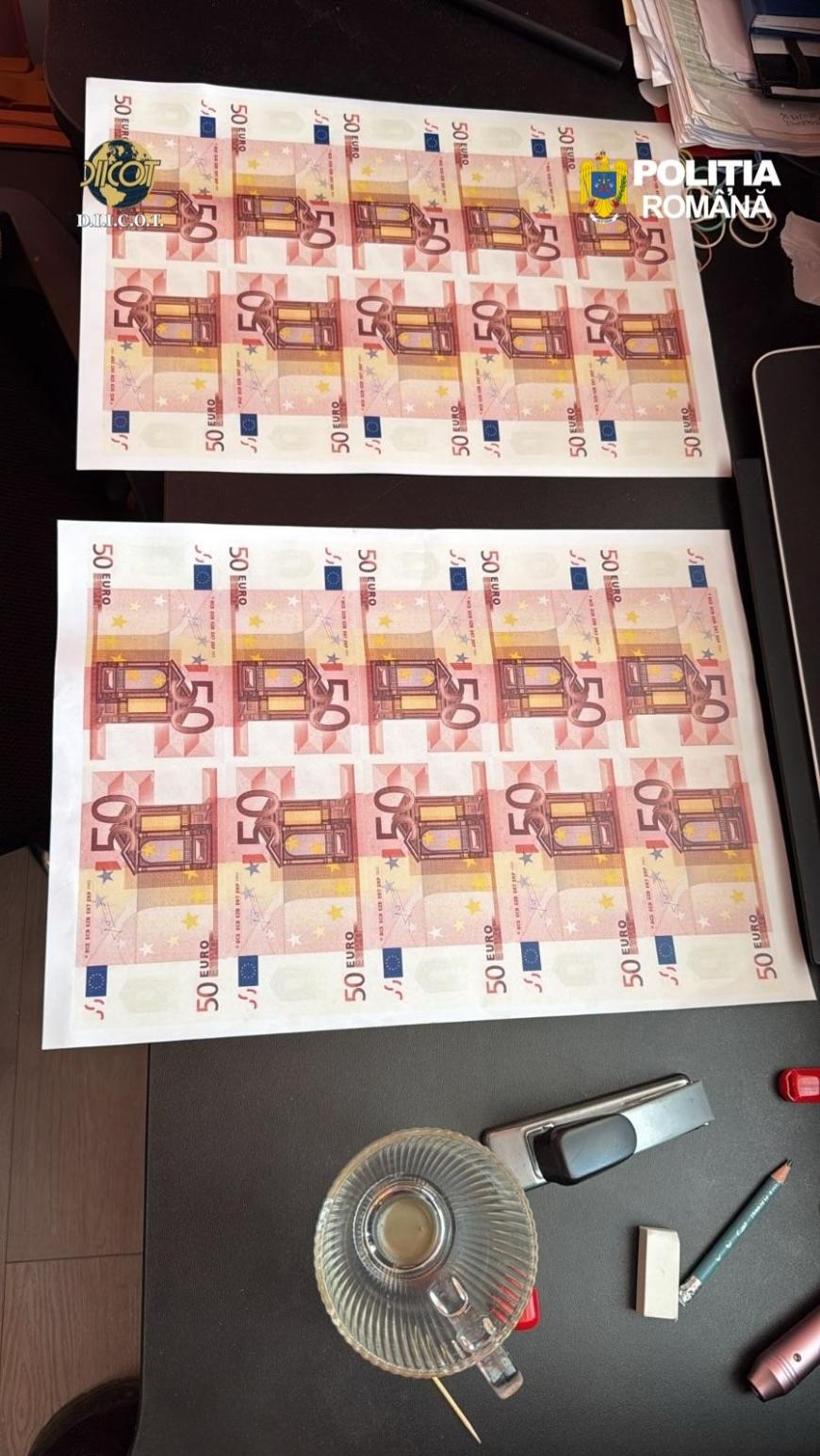 Fabrică de bani falși într-un sat din Suceava. Capul ar fi un român, dar creierul este un italian: Au fost demascați în Sofia