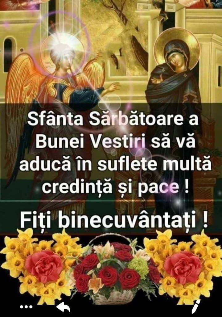 Mesaje de Buna Vestire. Ce se urează pe 25 martie - Imagine realizata cu AI