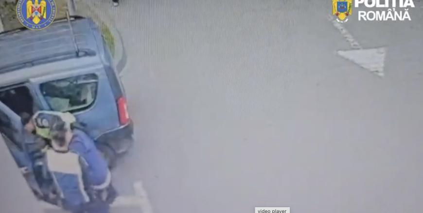 Șofer în stop cardiorespirator, resuscitat și readus la viață într-o benzinărie din București de un echipaj de polițiști FOTO