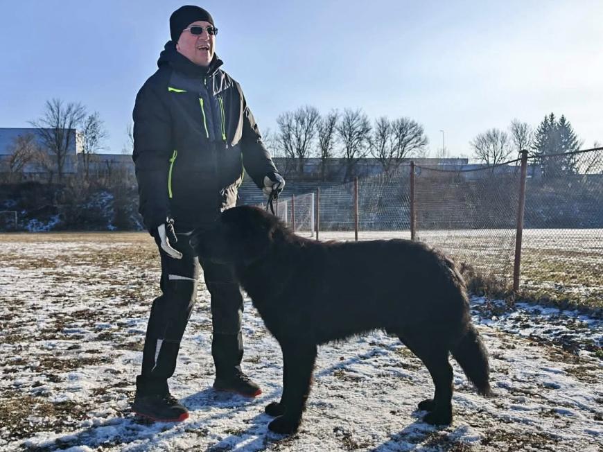 Crescătorul Ciprian Asavei 