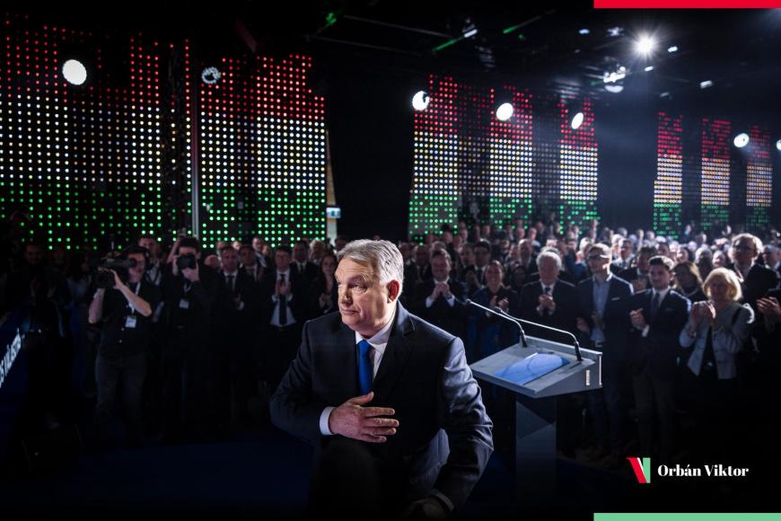 Viktor Orban, photo source: Viktor Orban @OfficialFacebook