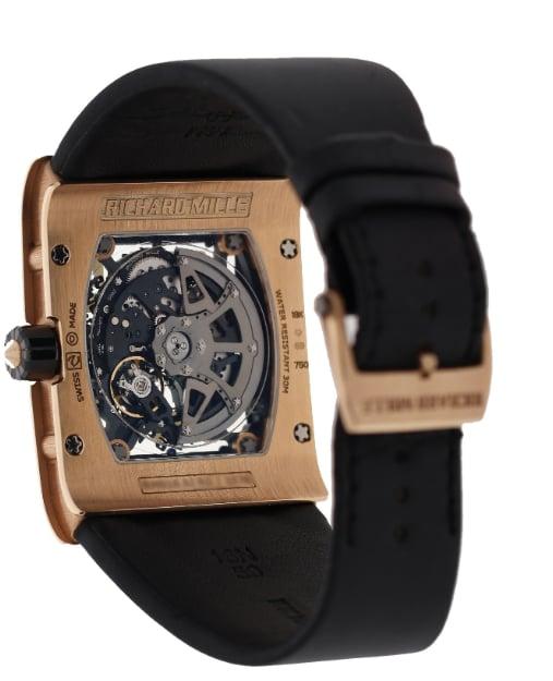 Cum arată ceasul Richard Mille, scos de ANAF la licitație. E mai scump decât un Rolex