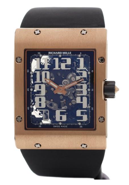 Cum arată ceasul Richard Mille, scos de ANAF la licitație. E mai scump decât un Rolex