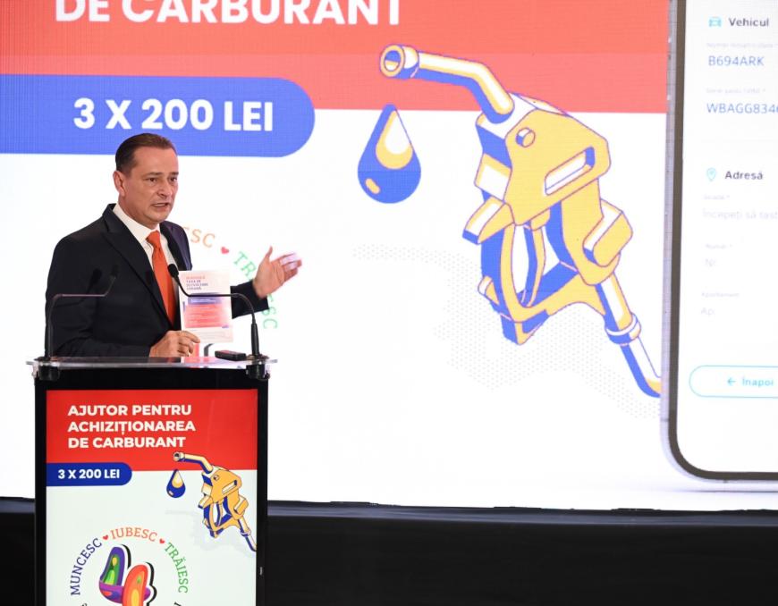 Primarul Daniel Băluță 