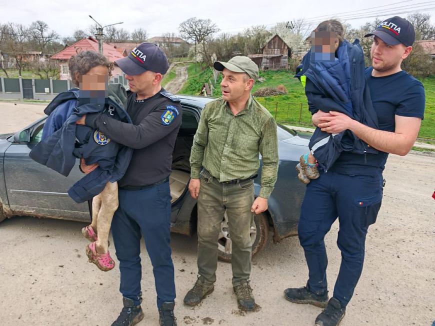 Rebeca și Melisa, minorele date dispărute în Mureș, au fost găsite