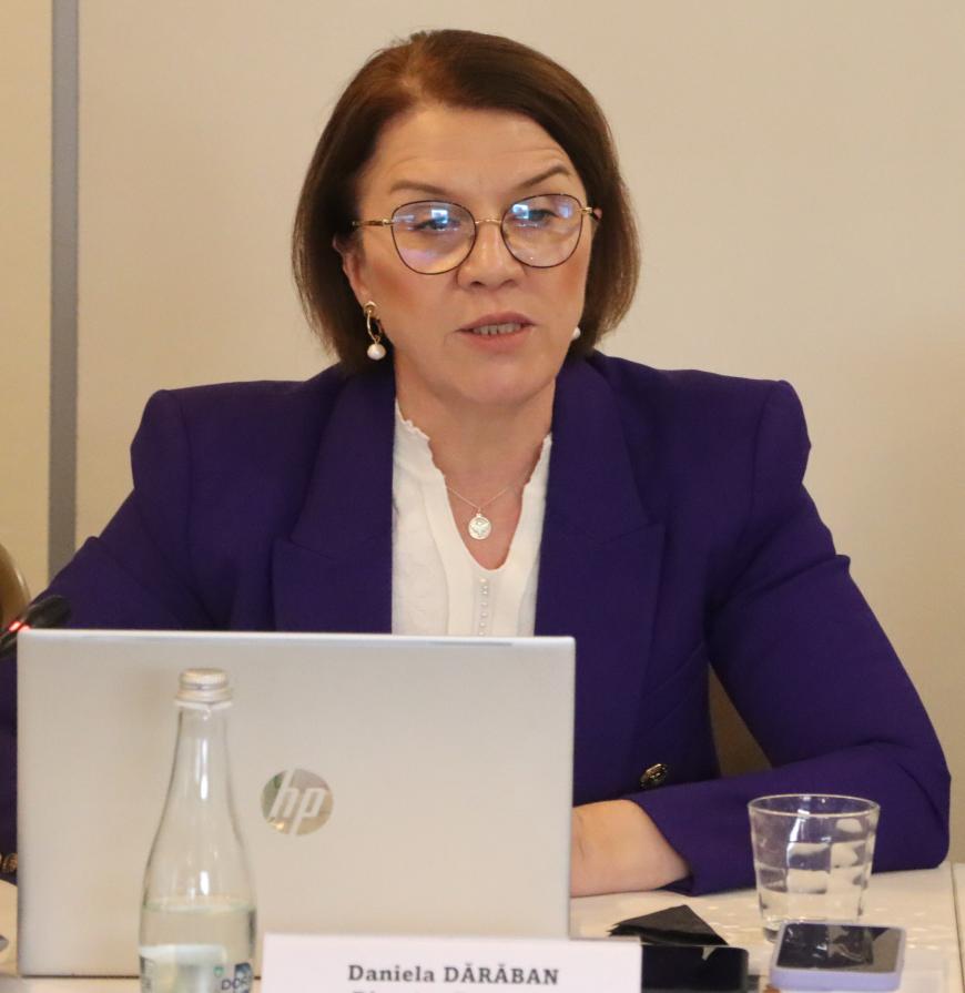 Daniela Dărăban. foto: Crișan Andreescu