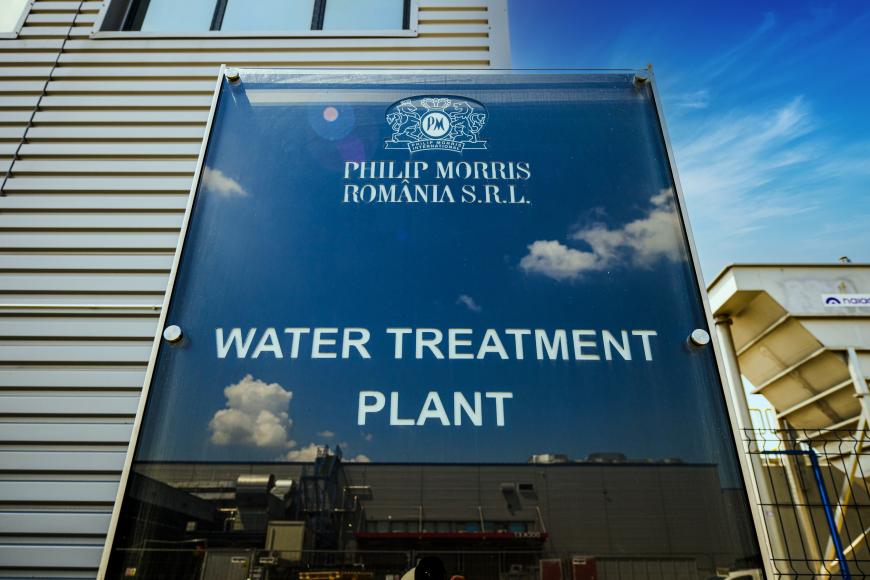 Philip Morris România accelerează tranziția către circularitatea apei