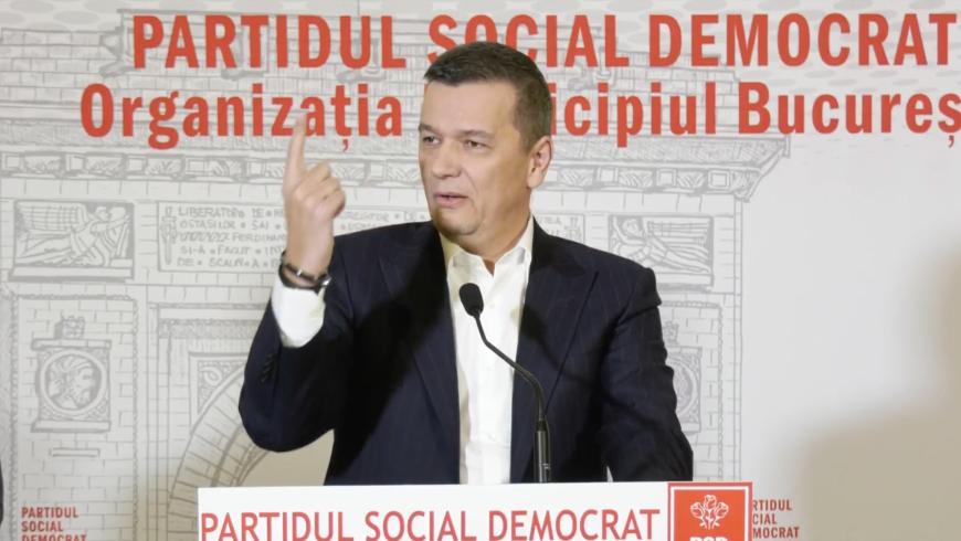 Sorin Grindeanu, PSD