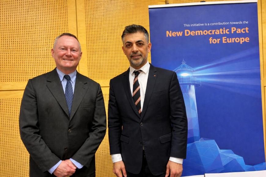 Iulian Paraschiv, reales președinte ADI-ROM la Consiliul Europei. „Europa trebuie să livreze rezultate pentru romi”