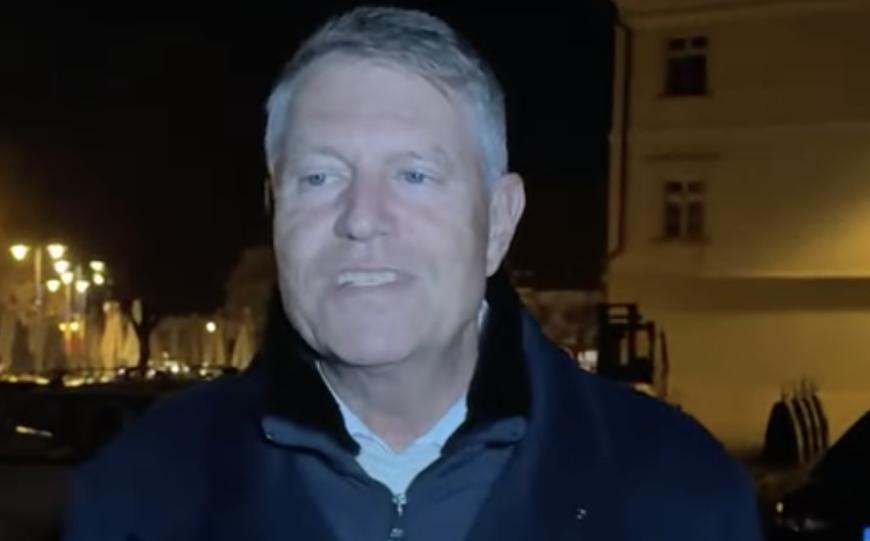 Klaus Iohannis, prima apariție după plecarea de la Cotroceni VIDEO