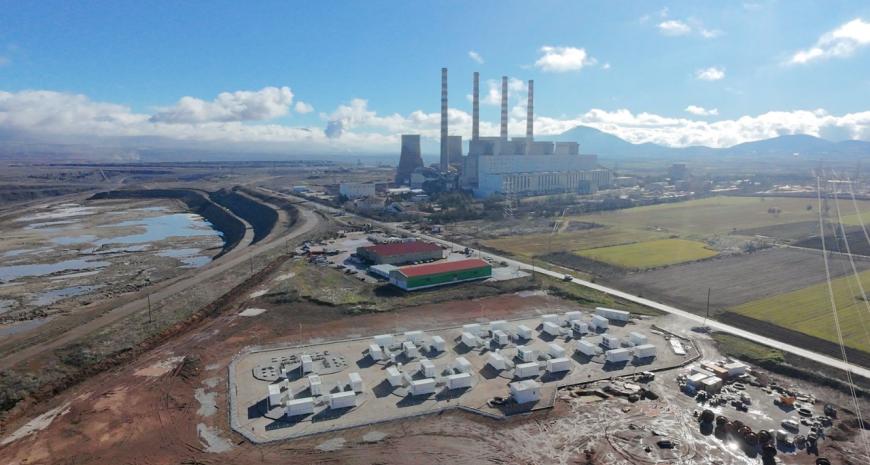 Grupul PPC finalizează construcția unor proiecte fotovoltaice de 2,13 GW în nordul Greciei - Progres rapide în proiectele de stocare a energiei 