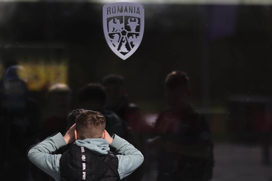 Imaginile de pe Arena Națională, unde a fost depus trupul lui Mircea Lucescu / Foto: Inquam