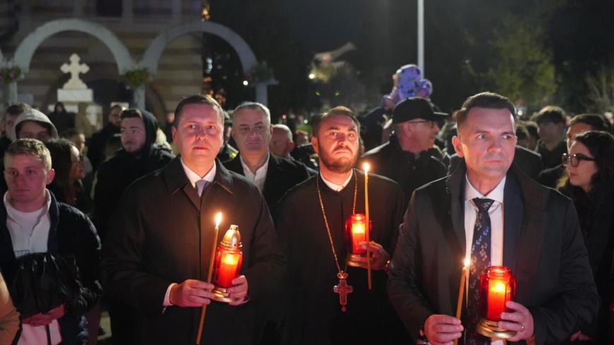 Calea Luminii, din Joia Mare, la Târgoviște, eveniment care reprezintă speranță