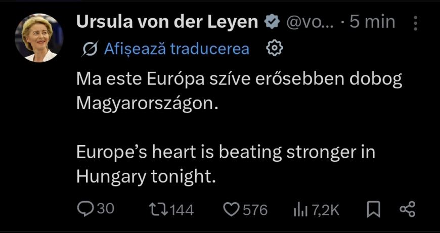 Rezultate alegeri Ungaria. Primele reacţii internaţionale