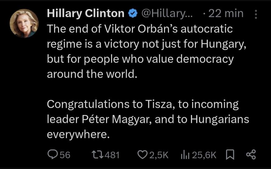 Rezultate alegeri Ungaria. Primele reacţii: Nicușor Dan spune că mesajul ungurilor a fost clar și puternic