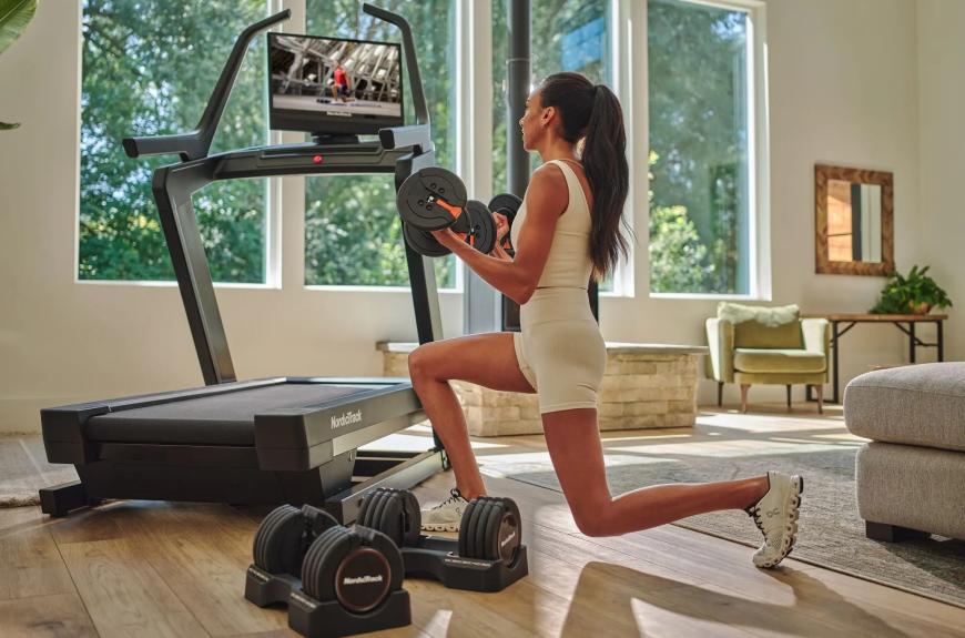 Banda de alergare NordicTrack – tehnologia iFIT și AI Coach care redefinește antrenamentele acasă