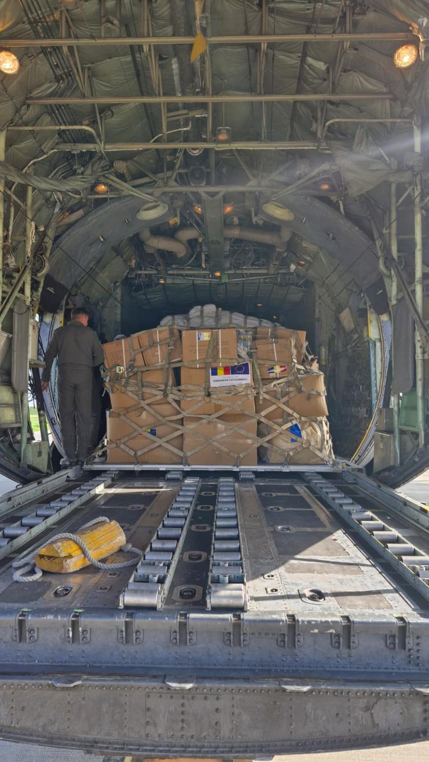 România trimite ajutoare umanitare în Liban, în contextul crizei din Orientul Mijlociu