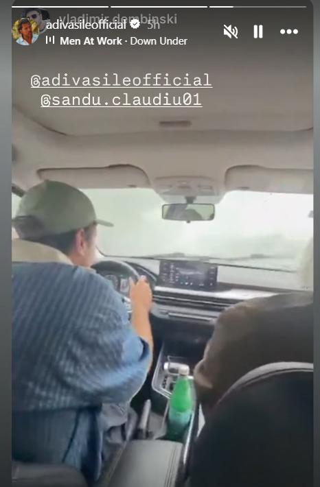 Adi Vasile, prins în mijlocul unei furtuni puternice în Republica Dominicană. Momente tensionate la filmările „Survivor” / Foto: Instagram