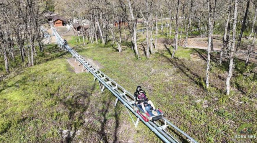 Galați: S-a deschis 'Bob&Bike Adrenalina Gârboavele'