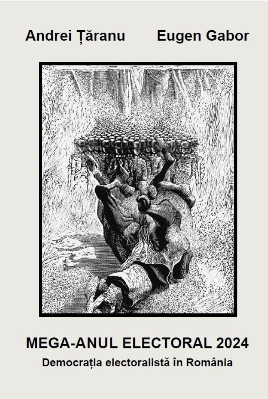 A apărut prima carte despre alegerile din 2024. Volumul numără 730 de pagini
