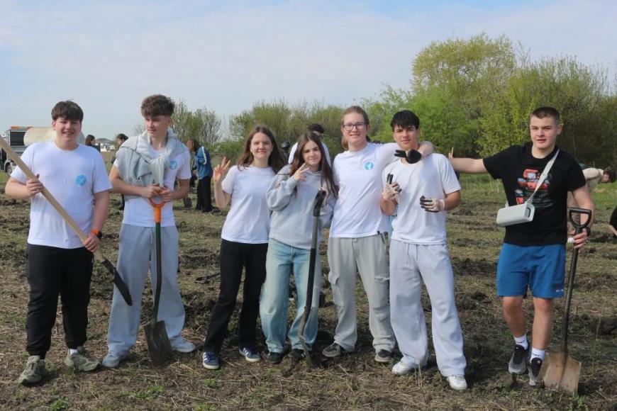 Viitorul prinde rădăcini la Otopeni: Sute de elevi au transformat o zi de voluntariat într-o lecție vie de ecologie plantând copaci FOTO și VIDEO