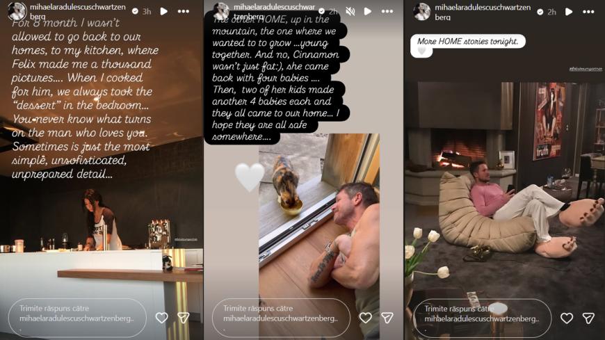 Mihaela Rădulescu, noi imagini din intimitate cu Felix Baumgartner. Dorul care nu trece, la aproape un an de la moartea lui / Foto: Instagram