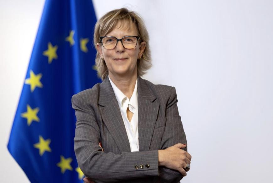 Maria Luís Albuquerque/ foto Comisia Europeană