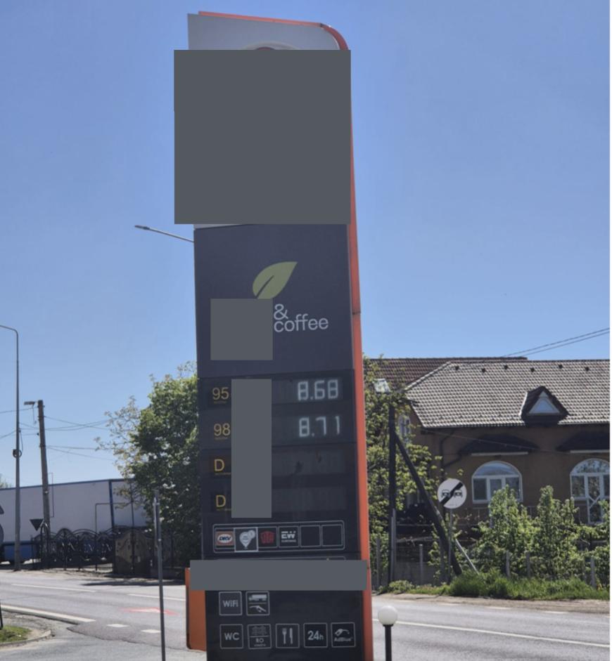 Imagine primită de la un cititor DCNews dintr-o benzinărie din țară: ”Acest produs nu este disponibil momentan”