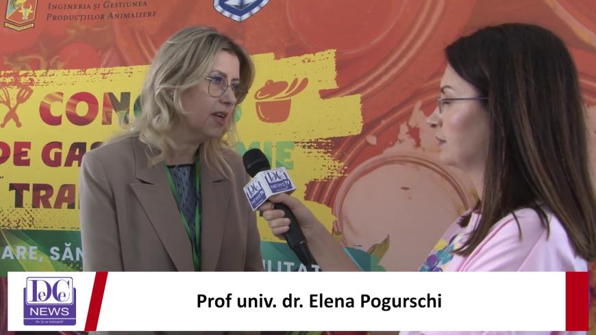 Concurs gastronomic pentru elevi, la USAMV București: „Savoare, Sănătate, Sustenabilitate” 