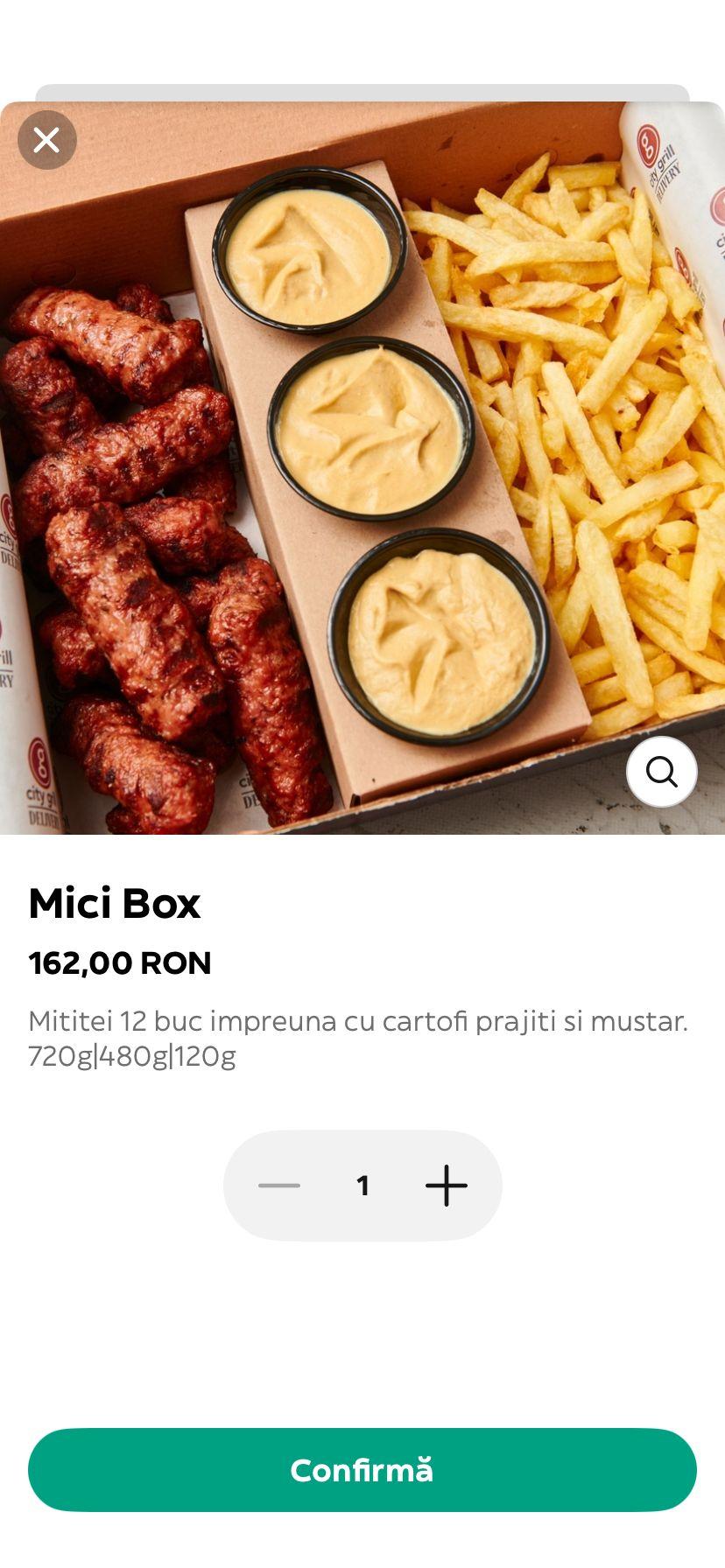 mici glovo