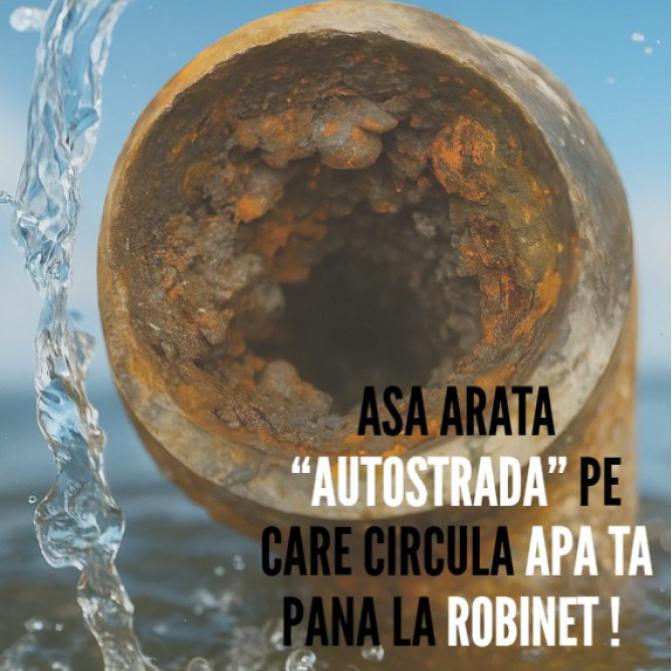  Tehnologia care „curăță” kilometri de rugină: Ce este bariera ultimului metru / VIDEO