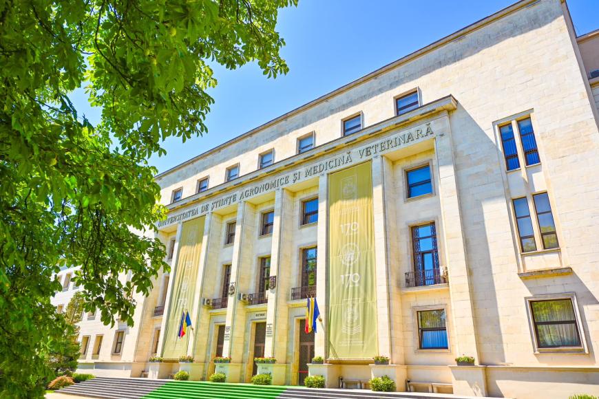 campus USAMV București
