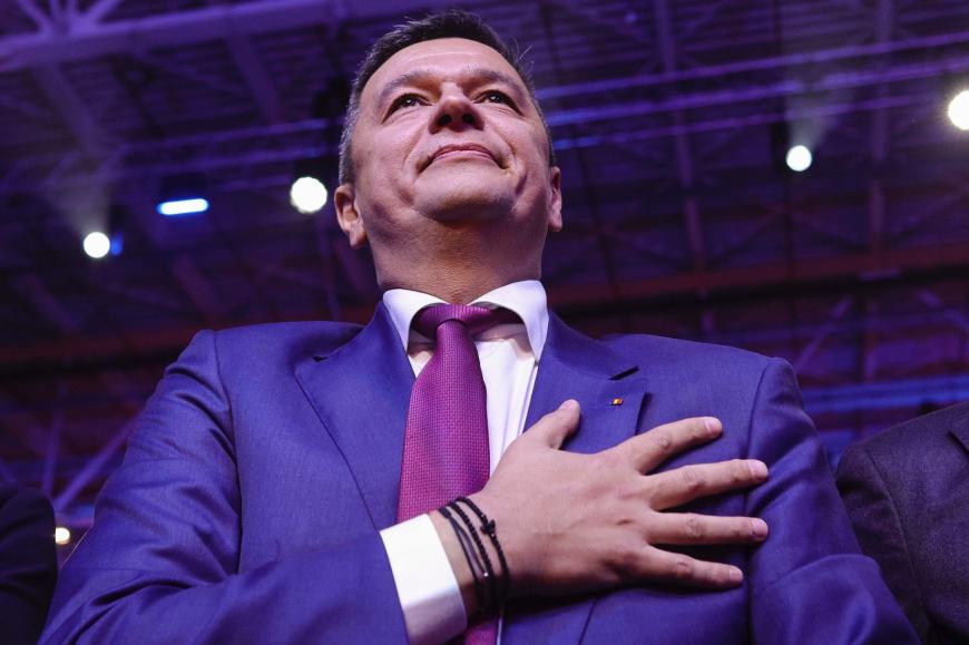 Președintele PSD, Sorin Grindeanu, propunerea partidului pentru funcția de premier. Sursa foto: Inquam Photos / Octav Ganea