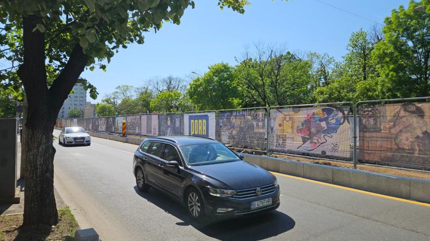 Sectorul 4 securizează perimetrele de lucru ale tuturor șantierelor aflate  în coordonarea Primăriei Municipiului București