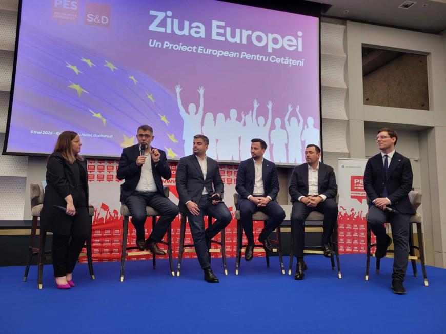 Cazanciuc, de Ziua Europei