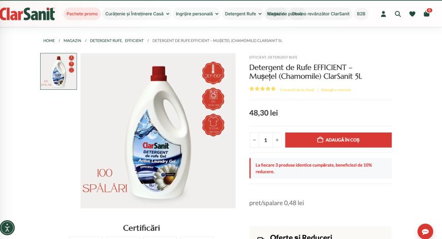 detergent