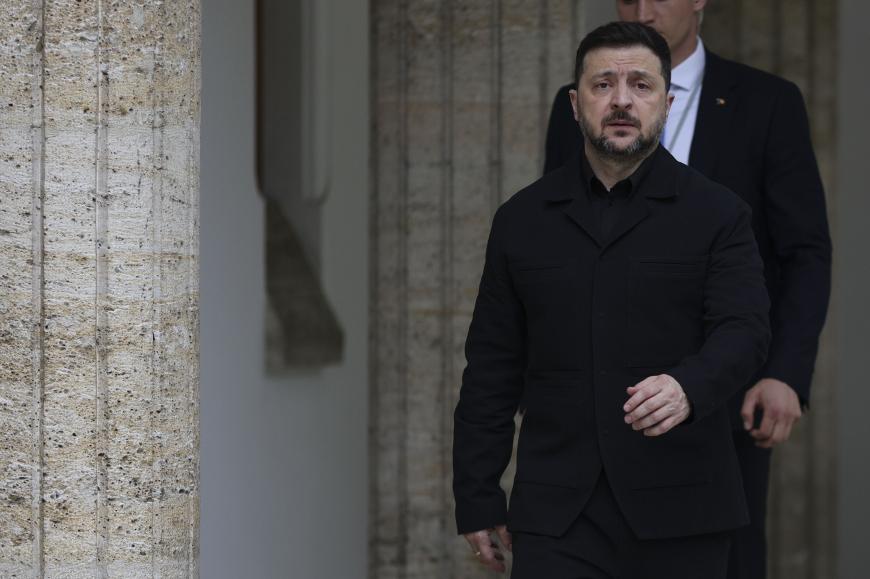 Bilaterală România–Ucraina la București: Nicușor Dan s-a întâlnit cu Zelenski în marja summitului B9