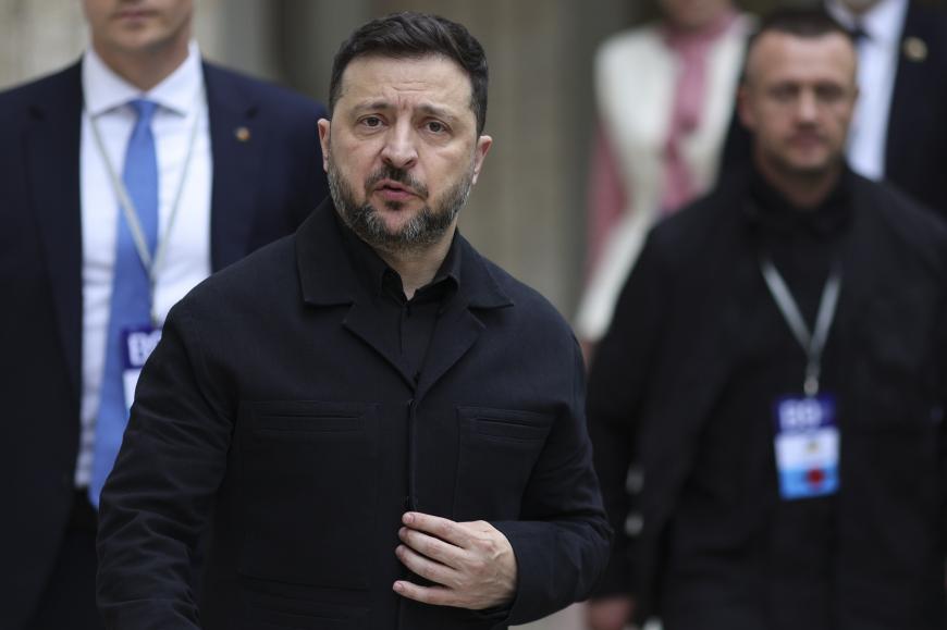 Bilaterală România–Ucraina la București: Nicușor Dan s-a întâlnit cu Zelenski în marja summitului B9