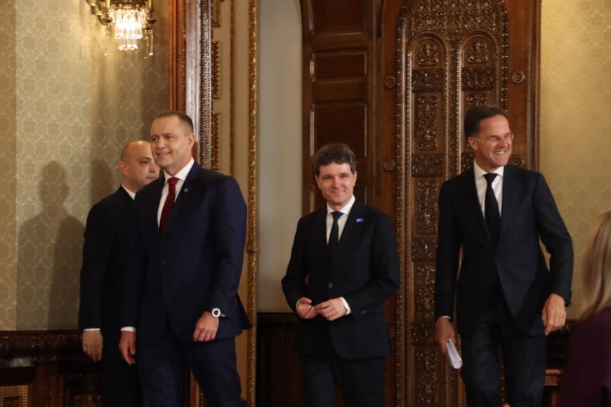 Președintele Nicușor Dan, primele declarații după Summitul B9