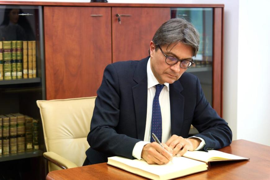 Vizită cu miză uriașă la Înalta Curte. Președintele CEDO transmite un avertisment despre atacurile la adresa independenței justiției
