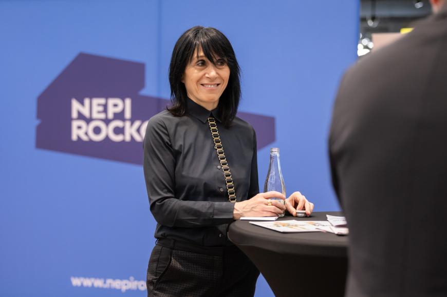 Roxana Baias, Group Head of Marketing NEPI Rockcastle _ foto Andrada Pavel