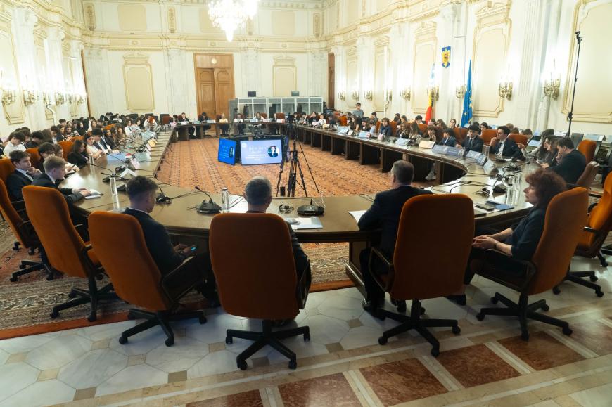 LaudeMUN 2026 - O nouă ediție  pentru dialogul democratic și diplomația internațională