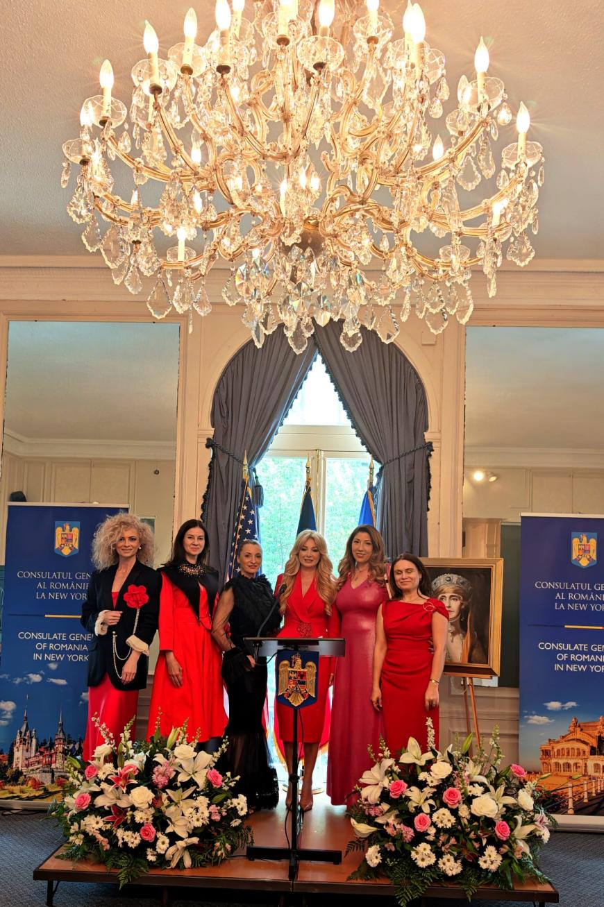 Asociația cultural umanitare D.A.R., condusă de jurnalista Cristina Herea, in parteneriat cu Consulatul General al României la New York au organizat, la The Liderkrantz of New York - Manhattan 