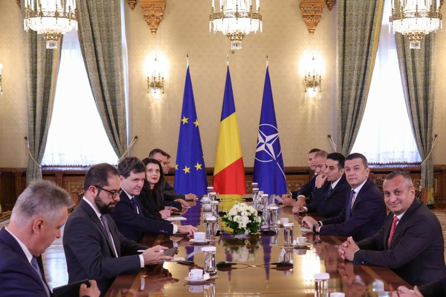 Consultarile lui Nicușor Dan cu PSD au început