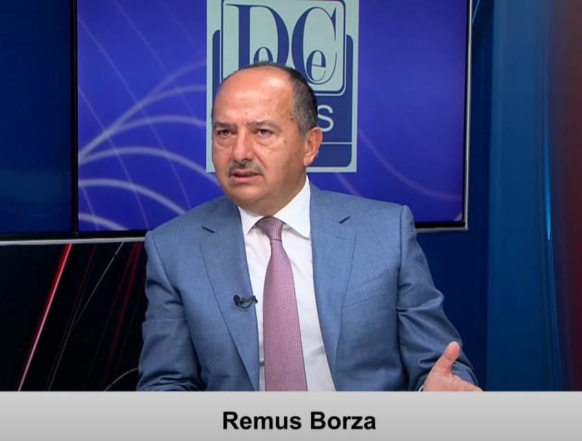 Imagine cu avocatul Remus Borza. Foto: DC NEWS